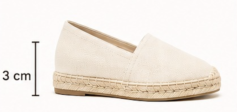 flat espadrille